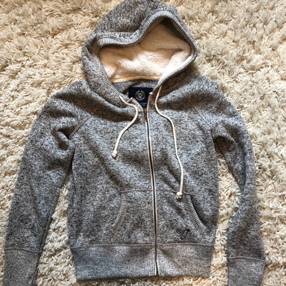 American Eagle Zip up sweatshirt